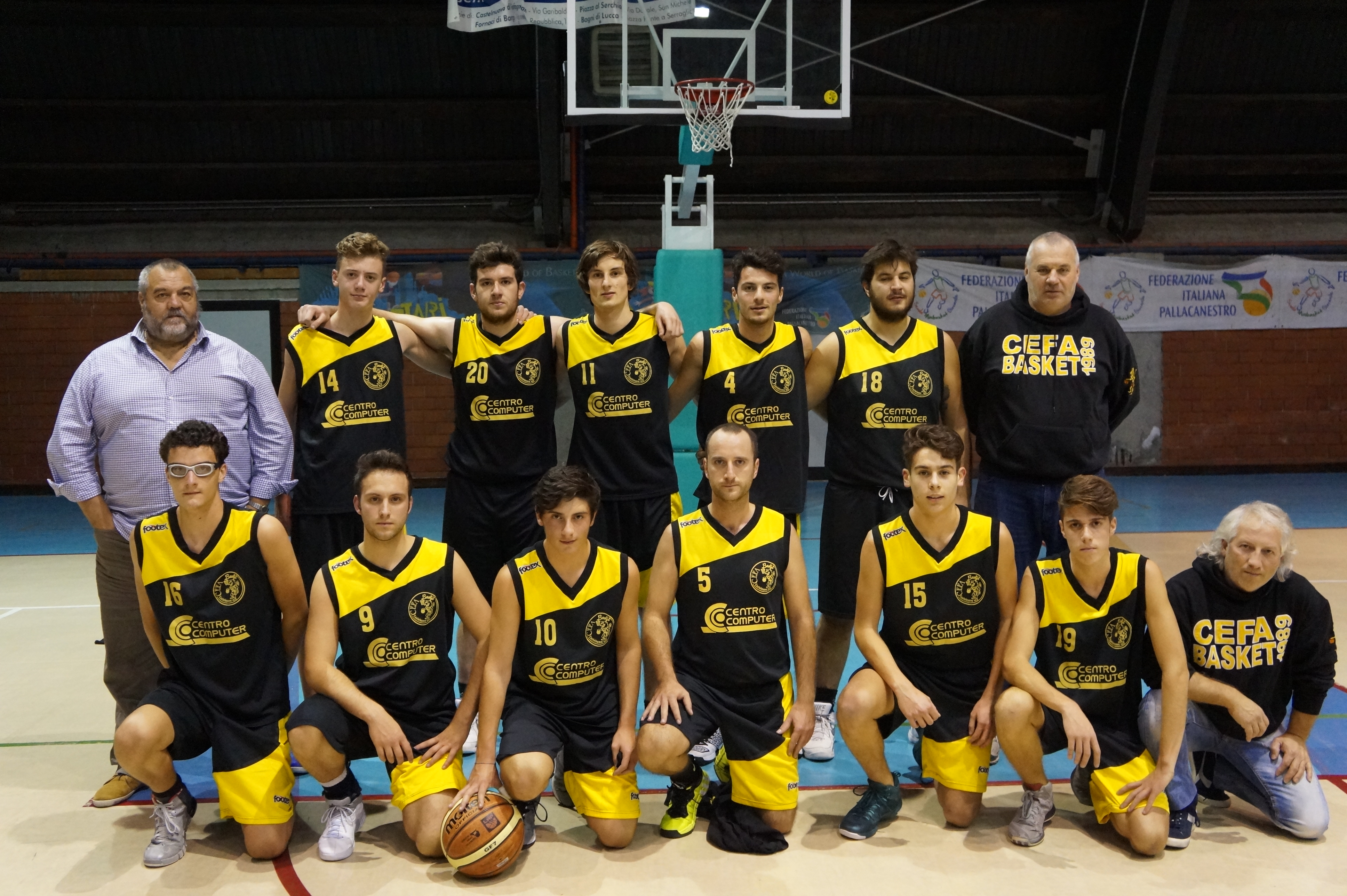 1 DIVISIONE 2015-2016